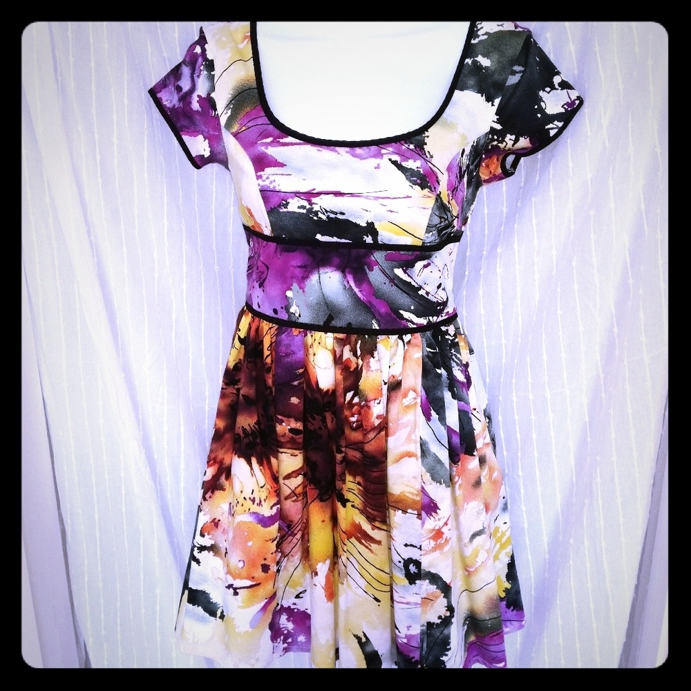 Eshakti Water Color Dress